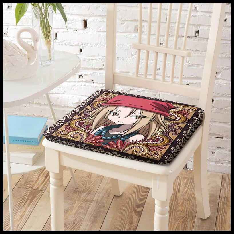 

Anime/Shaman King Kyoyama Anna/Asakura Yoh/Tao Ren/Horohoro High elasticity memory cotton Seat Cushion/mat