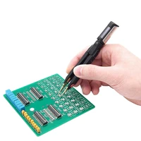 dt71 mini digital tweezers smart smd tester portable lcr meter diode resistor capacitor checker 10khz signal generator auto scan