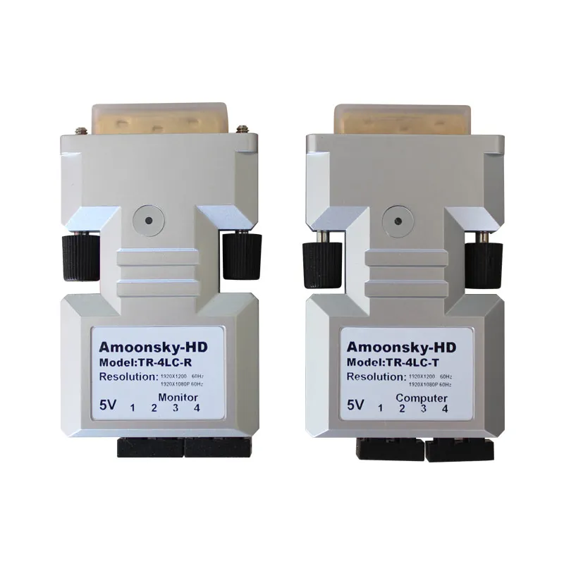 Россия HDMI DVI волоконно оптический приемопередатчик amoosnky AMS DTR4L оптического firber