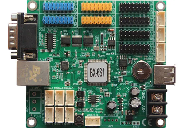 

Onbon BX 6S1 BX-6S1 monitoring controller 100M network RS232 USB on board for led cluster system display