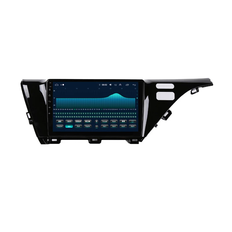 10 1 &quot2.5D IPS экран Android 9 автомобильный DVD GPS Видео плеер для Toyota camry 2018 головное