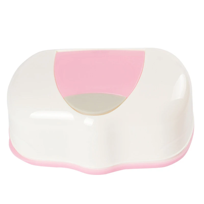 Коробка для влажных салфеток Пластик Автоматический чехол реальные ткани