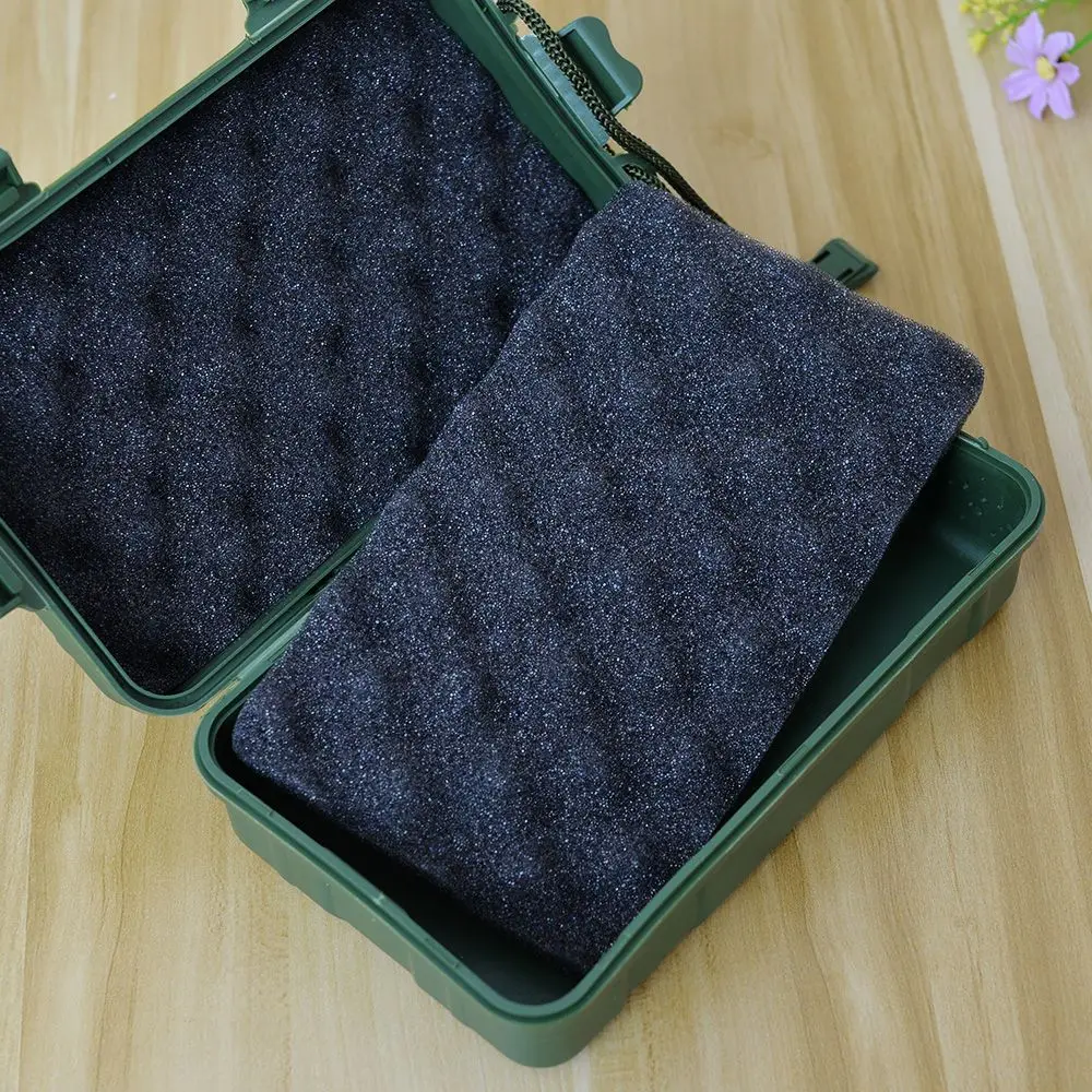 Портативный ударопрочный герметичный чехол для хранения на открытом воздухе