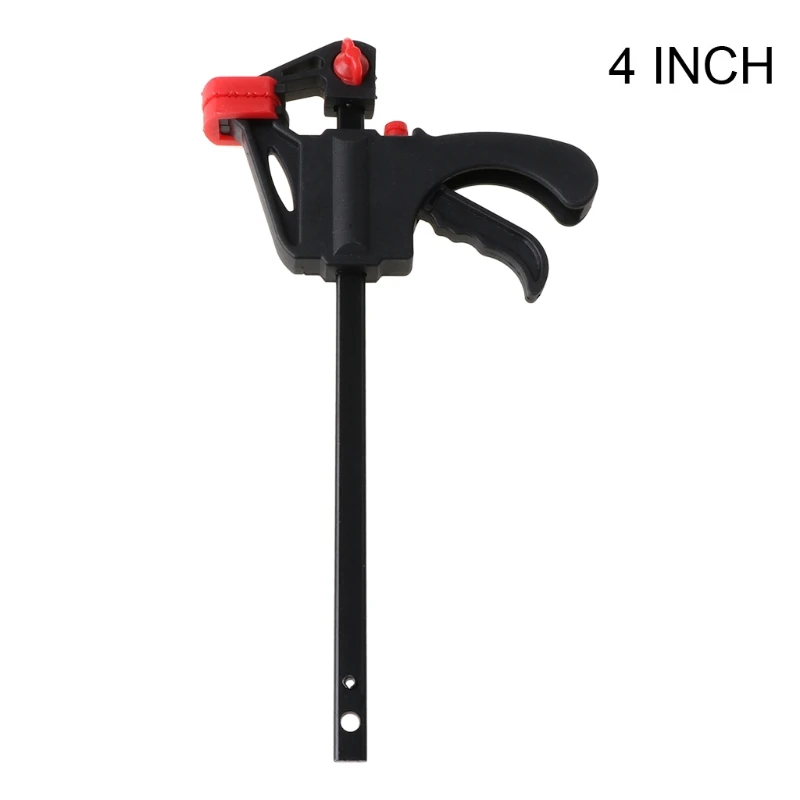 5 шт./компл. 4/6 дюйма F образная фиксированная пружинная Зажимная ручка для