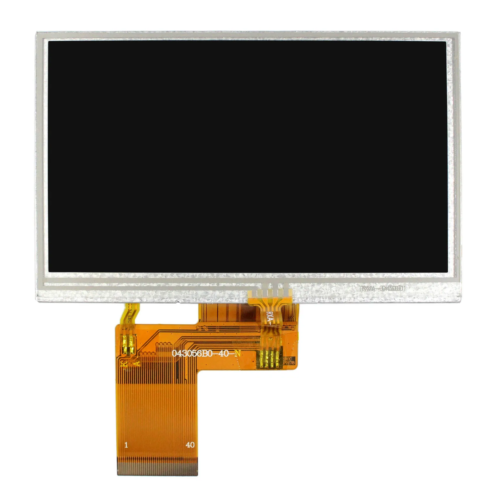 4 3 дюймовый ЖК-экран с сенсорной панелью 480x272 40Pin ЖК-дисплей | Электроника
