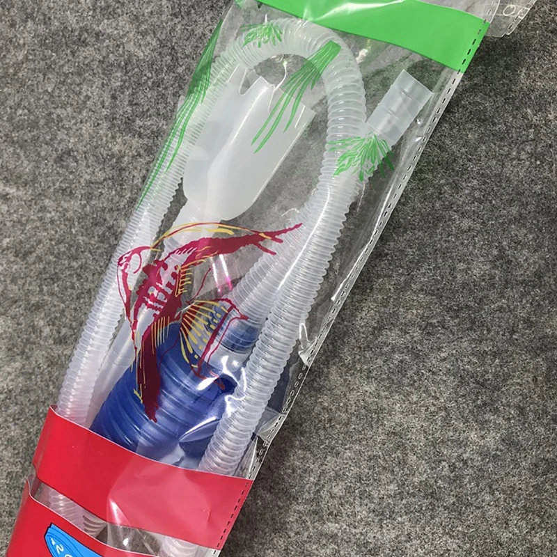 1 шт. аквариумный сифон пластиковый ручной очиститель аквариума пылесос для