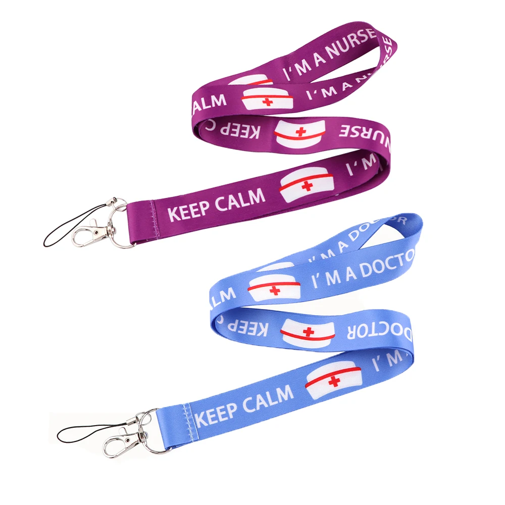 Шнурки JF995 для медицинских врачей медсестер ремешки на шею ключей удостоверения