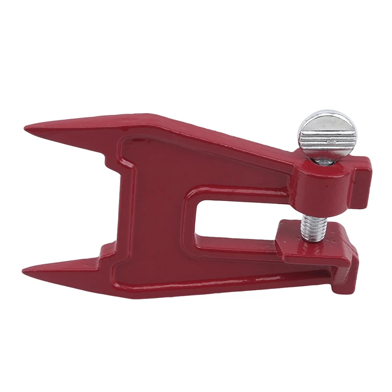 Пень тиски пила цепь заточка инструмент подачи зажим для бензопилы аксессуары