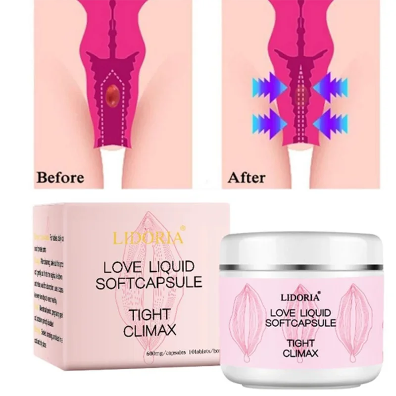 

10 шт., капсулы для укрепления мышц влагалища