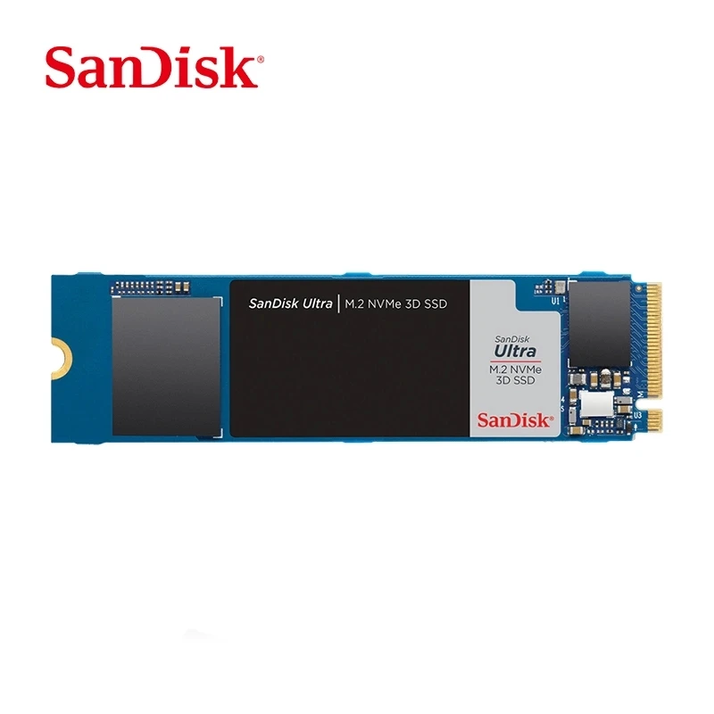 100%Sandisk SSD M2 3D nvme 250GB 500GB M2 SSD 1TB pcle NVMe 2280 HDD Internal Solid State Drives Hard Disk for Laptop Desktop