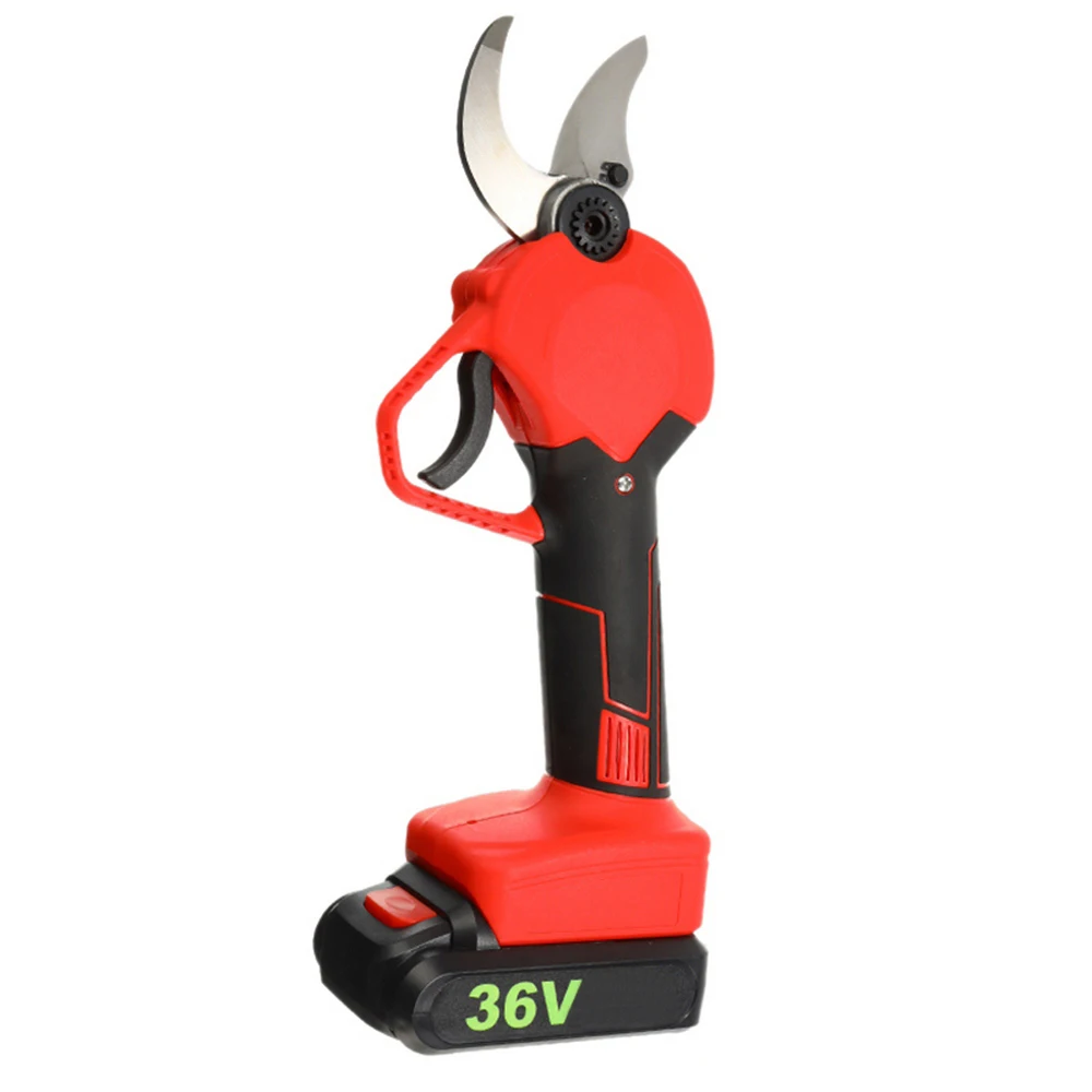 

Electric Pruning Shears 36V/500W/10000mAh Electric Fruit Pruning Tool Garden Pruning Shears Rechargeable Cordless for Garden