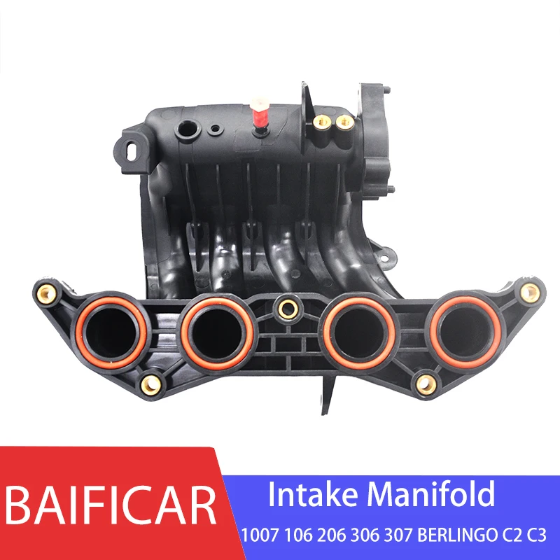 Baificar Фирменная Новинка натуральная впускной коллектор 0361J3 для peugeot 1007 106 206 306 307 партнер BERLINGO Citroen C2 C3 1,1 1,4