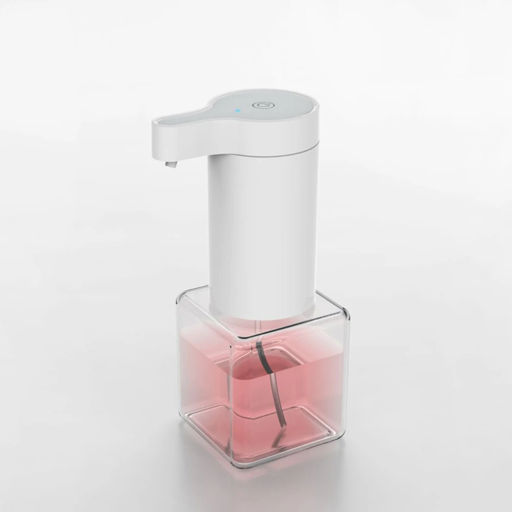 

250ml Automatic Sensor Soap Dispenser USB Touchless Foaming Sanitizer Hand Cleaner Tools for Family Sterilization Healthcare