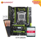 Материнская плата HUANANZHI X79, atx + процессор Intel XEON E5 2,49 + Оперативная память 4*4 Гб DDR3 1650 МГц