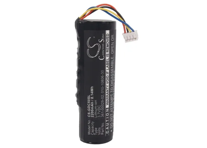 Аккумулятор для Garmin 010-10806-30 DC50 ошейник отслеживания собак GAA002 GAA003 2200 мАч/Втч |