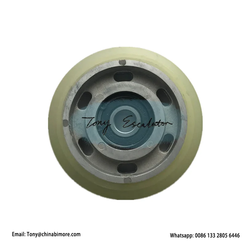 Высокоскоростной направляющий ролик для лифта XAA24180C KAA24180AAA OD125mm W22 mm 6303RS otis