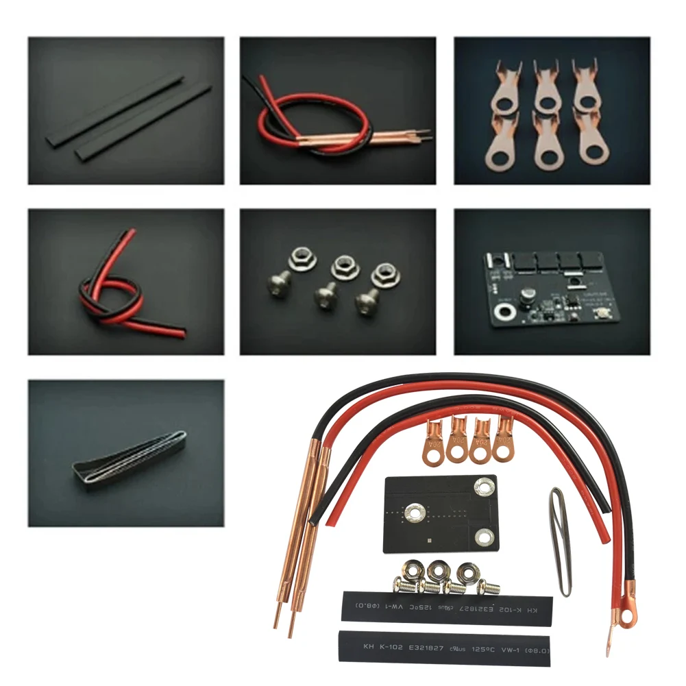 

Mini Spot Welder Welding Tool Kit for 18650/26650/32650 Battery with DIY Spot Welding Machine Welding Equipments
