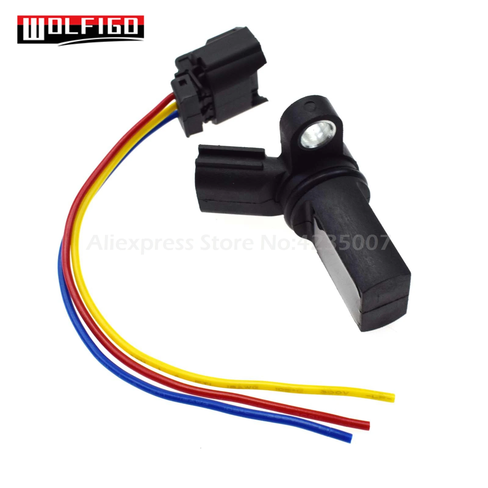 Датчик положения распредвала WOLFIGO 23731 AL61A CPS W/ or W/O Pigtail для Infiniti FX35 G35 Nissan 4M500