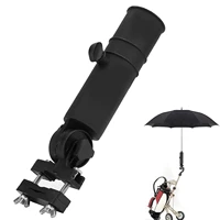 outdoor golf trolley umbrella holder umbrellas stand bracket black for universal golf cart handles holder accessories