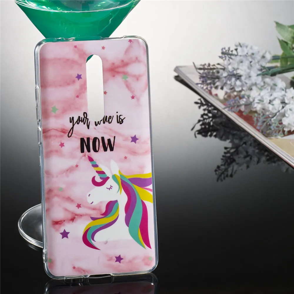 Marble Case For xiaomi Redmi Note 7 Soft Silicone Cover for K20 Pro 4X 5A 5 Plus 6 Back |