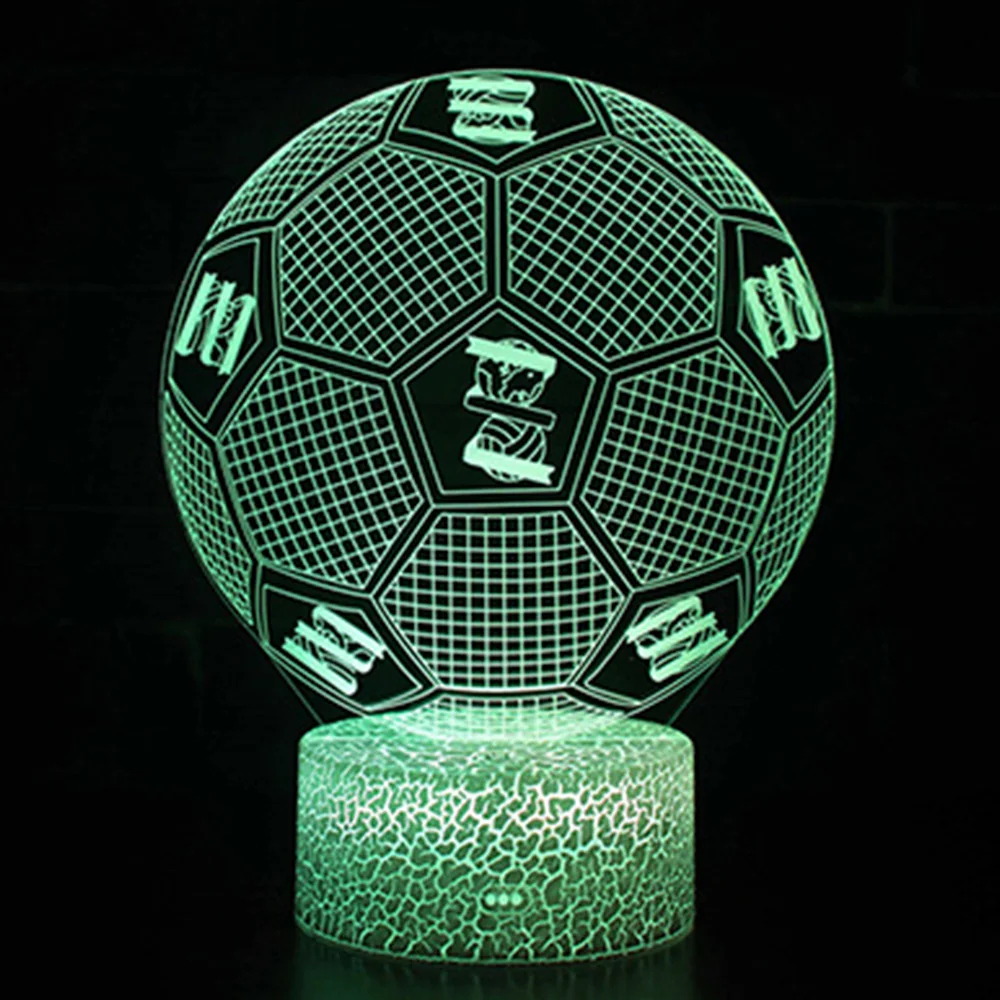 

Основа с текстурой трещин, 3 цвета, 7 цветов, 16 цветов, светодиодный ночник с USB для домашней детской комнаты, прикроватный ночник, светильник ...