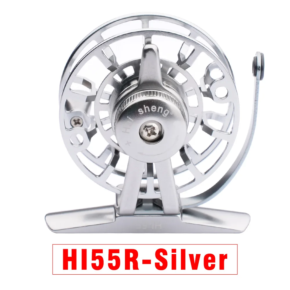 

Full Metal High Quality Aluminum Alloy Wheels All Sizes Fly Fishing Tools Fly Fishing Reel