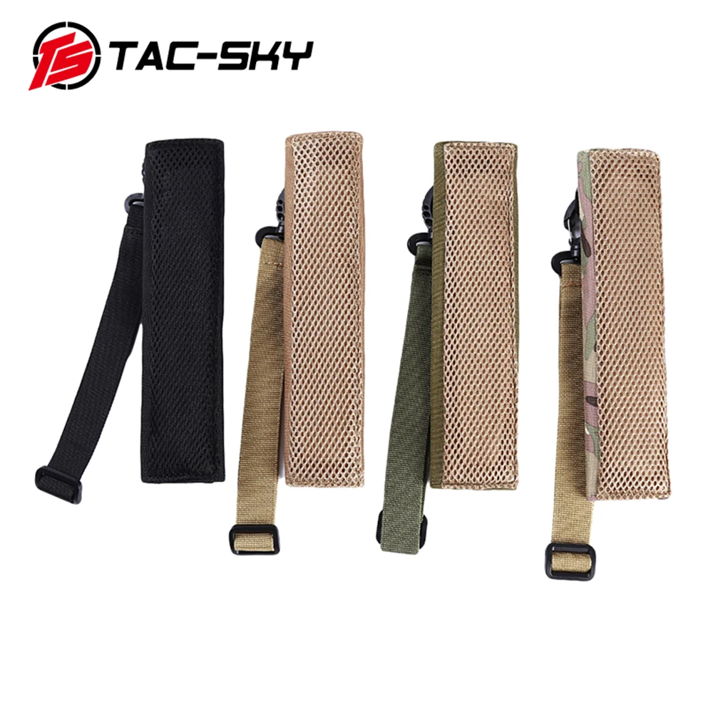 Тактический головной убор MOLLE для охоты расширенная комбинированная гарнитура с