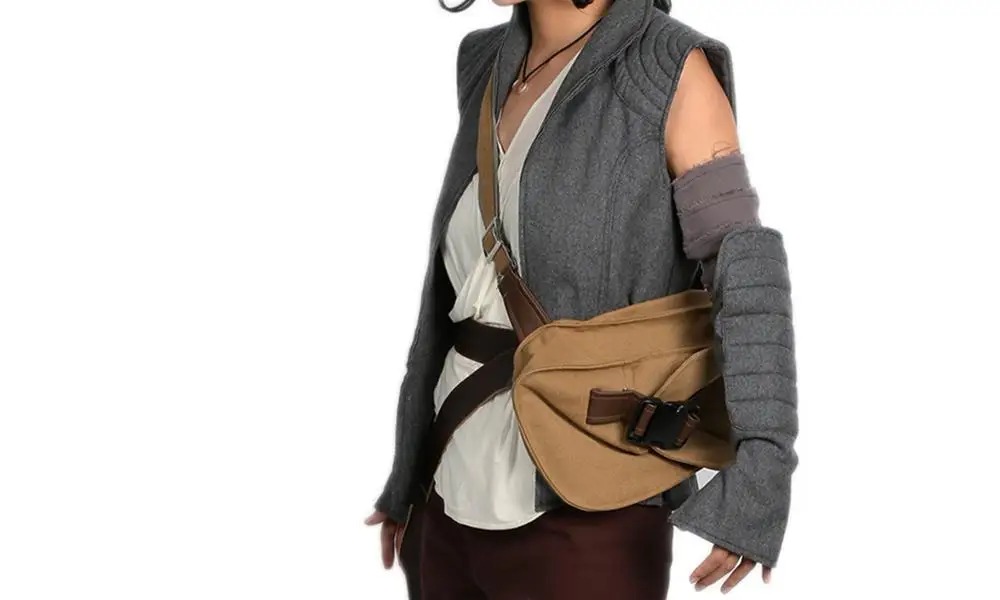 Ремень Coslive Star wars 8 Rey с подвеской на бедрах Чехол-держатель аксессуары для косплея