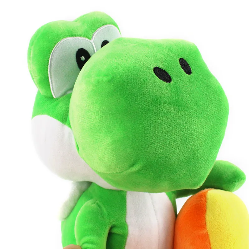 Juguetes de peluche Yoshi de 30cm, mu&ntilde;ecos de peluche de Super Mario Yoshi, colecci&oacute;n de regalos para amantes de los Juegos-3