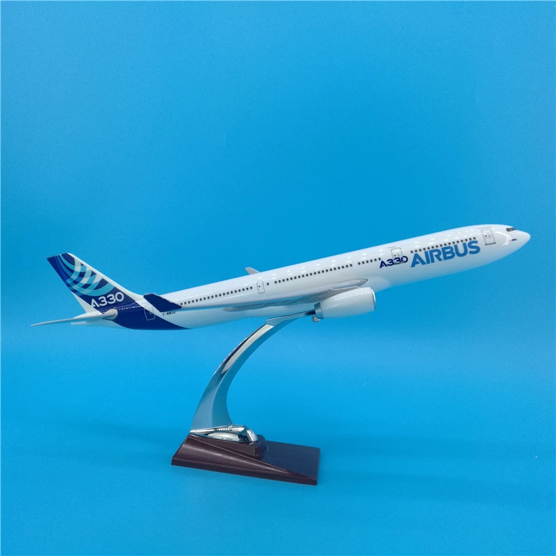 40 см 1:172 Airbus 330 A330 прототип модели Airlines Airplane W сплав деревянное основание самолета