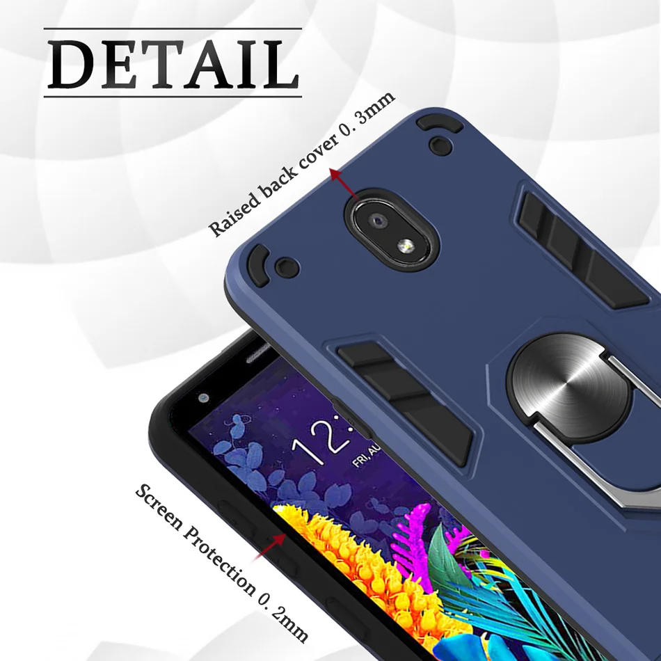 Роскошный чехол 2 в 1 для LG G8X V50S K50 K40 K30 2019 X320 Aristo 4 Escape Plus телефона iPhone 11 Pro Max с