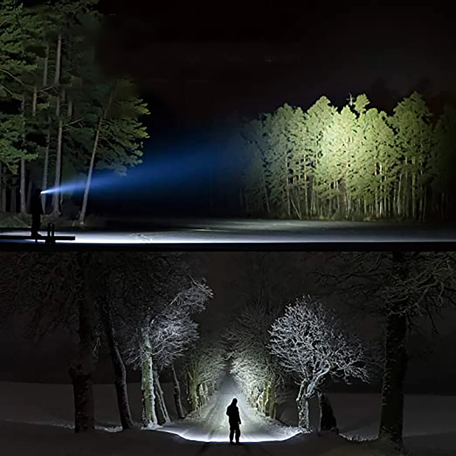 В Портативный мини лучший супер яркая светодиодная вспышка светильник карманный