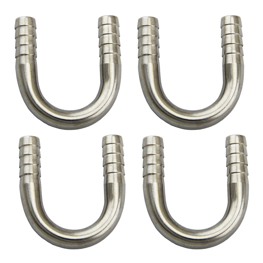 2PCS New High Quality Stainless Steel Fitting For Draft Beer Lines 3/8'' Kegerator Hose Line Splitter Home Brew Accessories | Спорт и