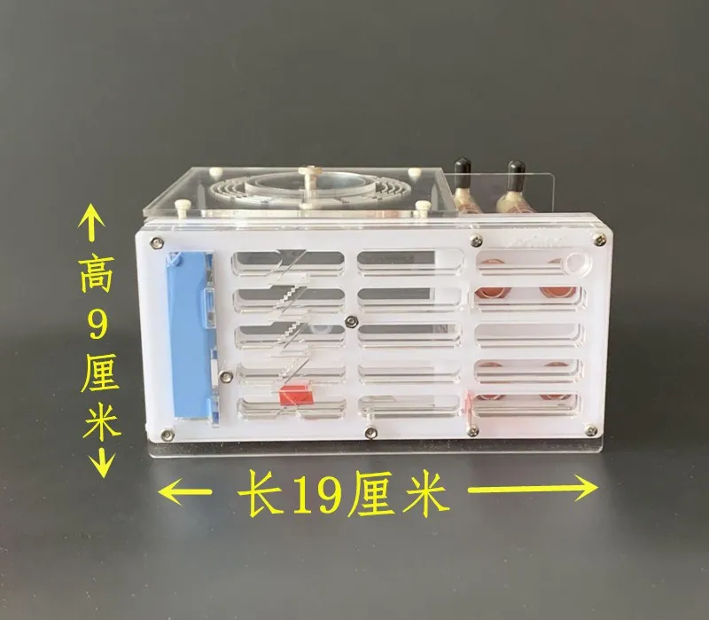 Четырехпробирная пробирка 18 калибров с акриловым муравьиным гнездом муравьиная