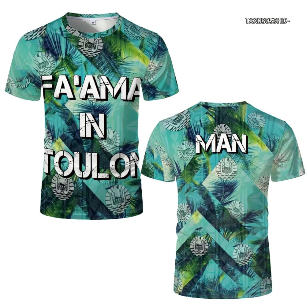 

New men's four seasons leaves 3D printing T-shirt creative Casual Short Sleeve T-Shirt loose and breathable round neck top