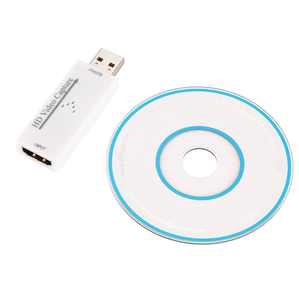 USB 2 0 HDMI одноканальная Карта видеозахвата 4K HD коробка для потокового видео в