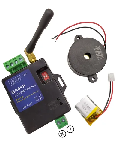 Сигнализация GA01P Беспроводная с поддержкой GSM и SMS