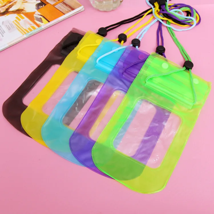 

New Clear Waterproof Pouch Bag Dry Case Cover For All Cell Phone Camera Lightweight compact