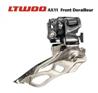 Передний переключатель LTWOO AX11 2x11  3x1 1 скорость для MTB, совместим с M9000  M8000  M7000 11 s