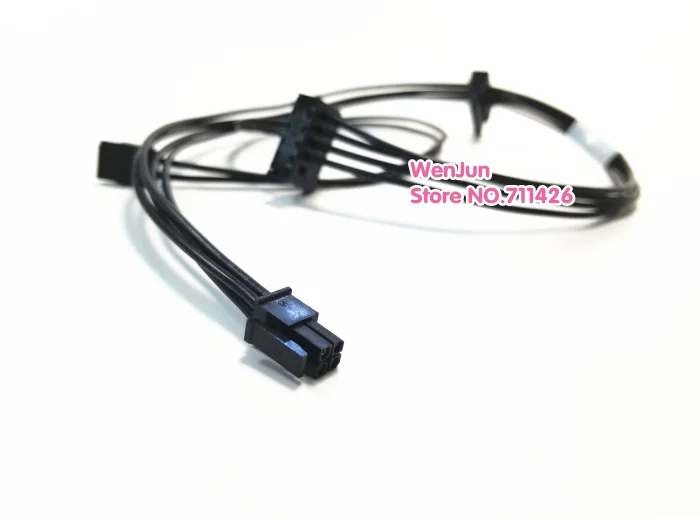 Verkaufen 200 Teile/los Freies Verschiffen Für Lenovo M710s Power Kabel 4pin Zu 2 SATA 15pin + 6pin SATA CD-ROM Interface Anschluss Kabel