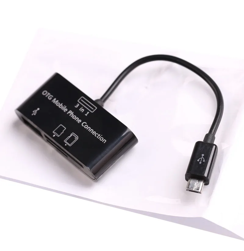 Micro USB SD SDHC TF кардридер для Samsung Galaxy Tab S 4 3 T230 P8200 T320 T311 Note 8 0 N5100 OTG Android Phone