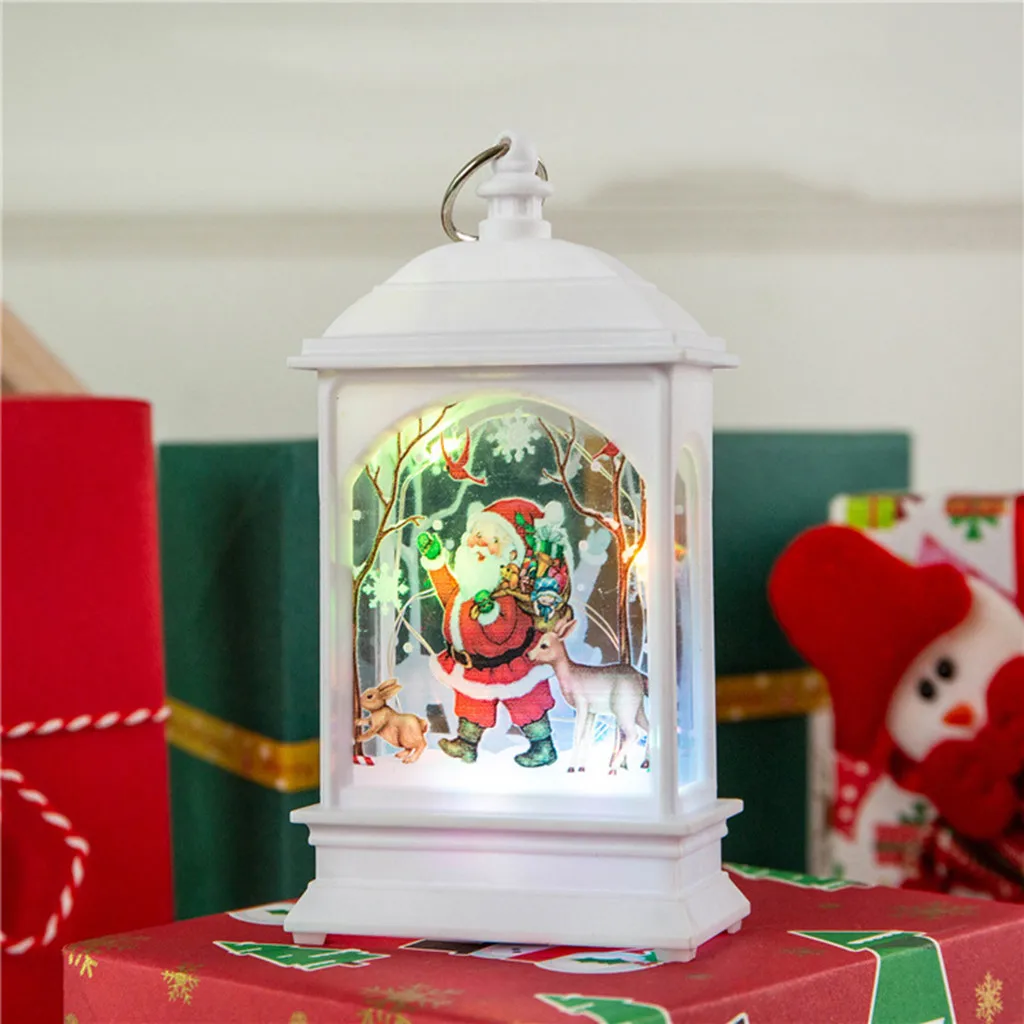Рождественские украшения светодиодный светильник для дома рождественские