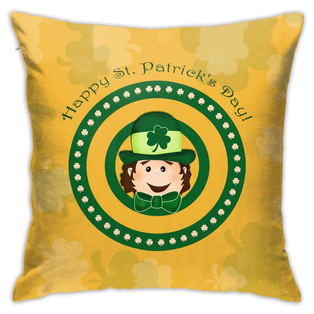 

Наволочка для дивана в виде четырехлистного клевера, 45 х45 см