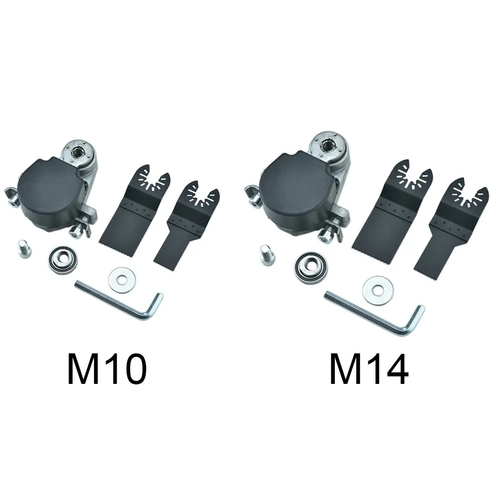 

Utility Angle Grinder Changed To universal treasure bracket set Oscillating Tool Saw blade Portable Adapter Head Set Accessorie