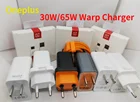 Зарядное устройство OnePlus Warp, 30 Вт65 Вт, оригинальный адаптер питания Mclaren 5 в 6A OnePlus, USB Type-C, быстрый кабель для OnePlus 8 Pro 7T 7 6T 6