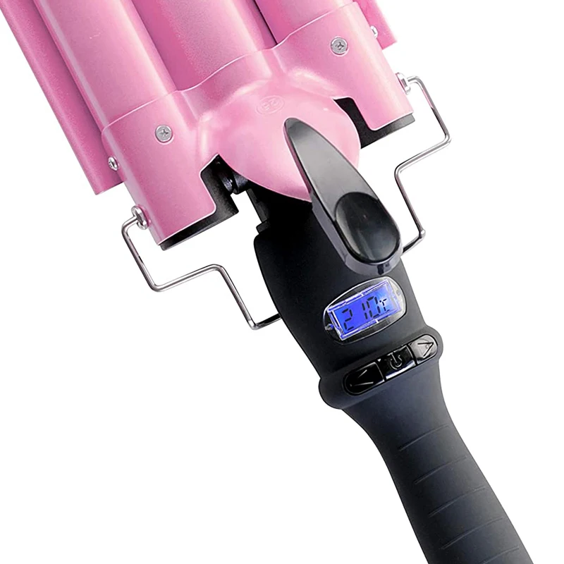 Щипцы для завивки волос с тремя бочонками профессиональные щипцы из