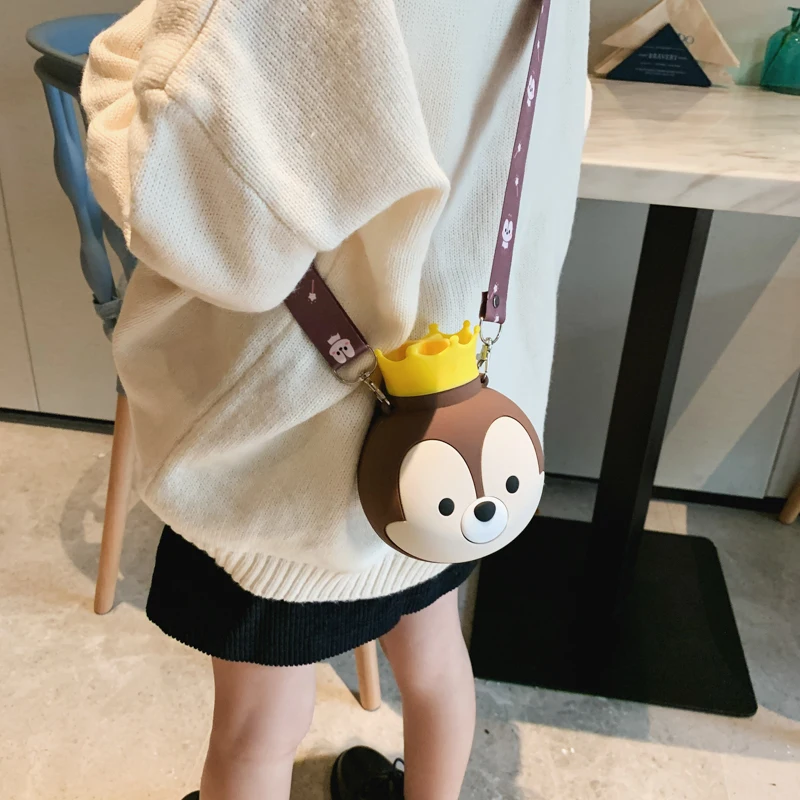 Милая мультяшная аниме мягкая силиконовая сумка для горячей воды Портативная