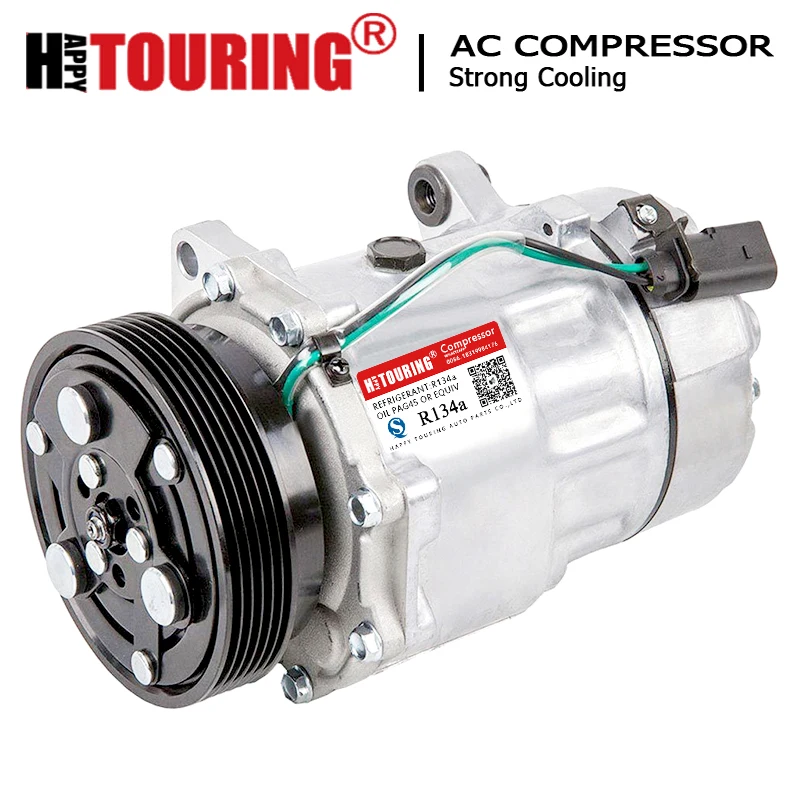 Для компрессора sd7v16 AUDI A3 TT 1J0820803A 1J0820803AX 1J0820803B 1J0820803K 1J0820803KX 1J0820803L 1J0820803LX 1J0820803N |