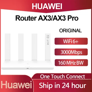 Huawei router ax3/ax3 pro dual/quad-core wifi 6+ 3000mbps 2. 4ghz 5ghz dual-band gigabit rate wifi wireless smart home router 1 Item image