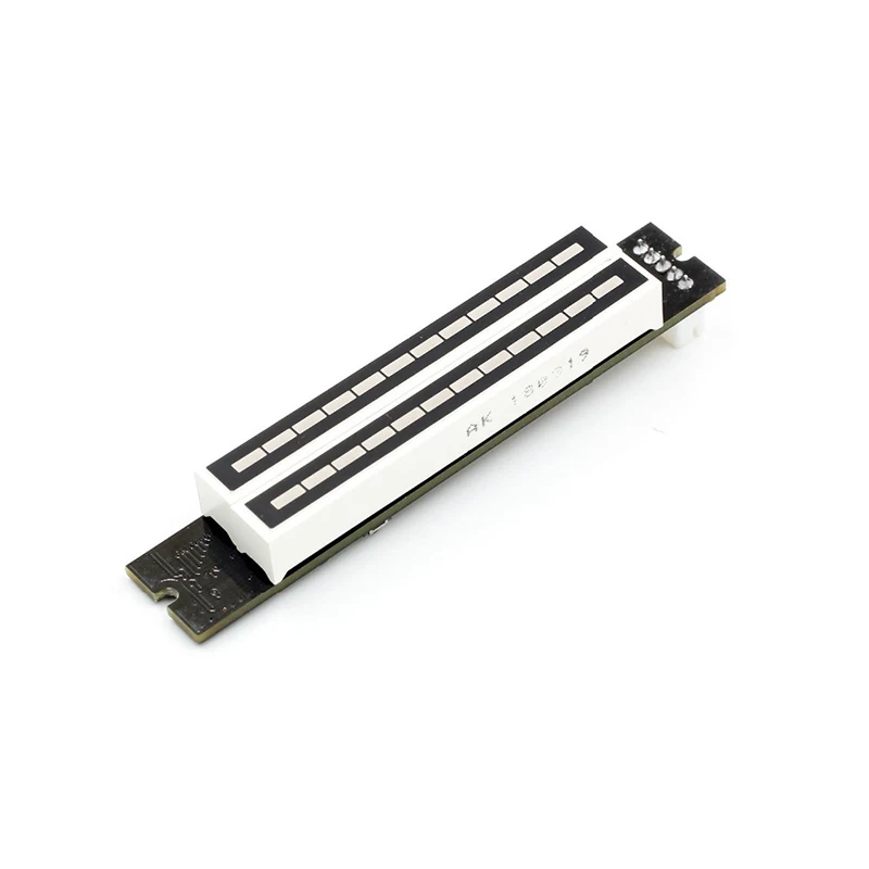 Двойной 12 уровневый индикатор VU метр стерео усилитель плата регулируемый